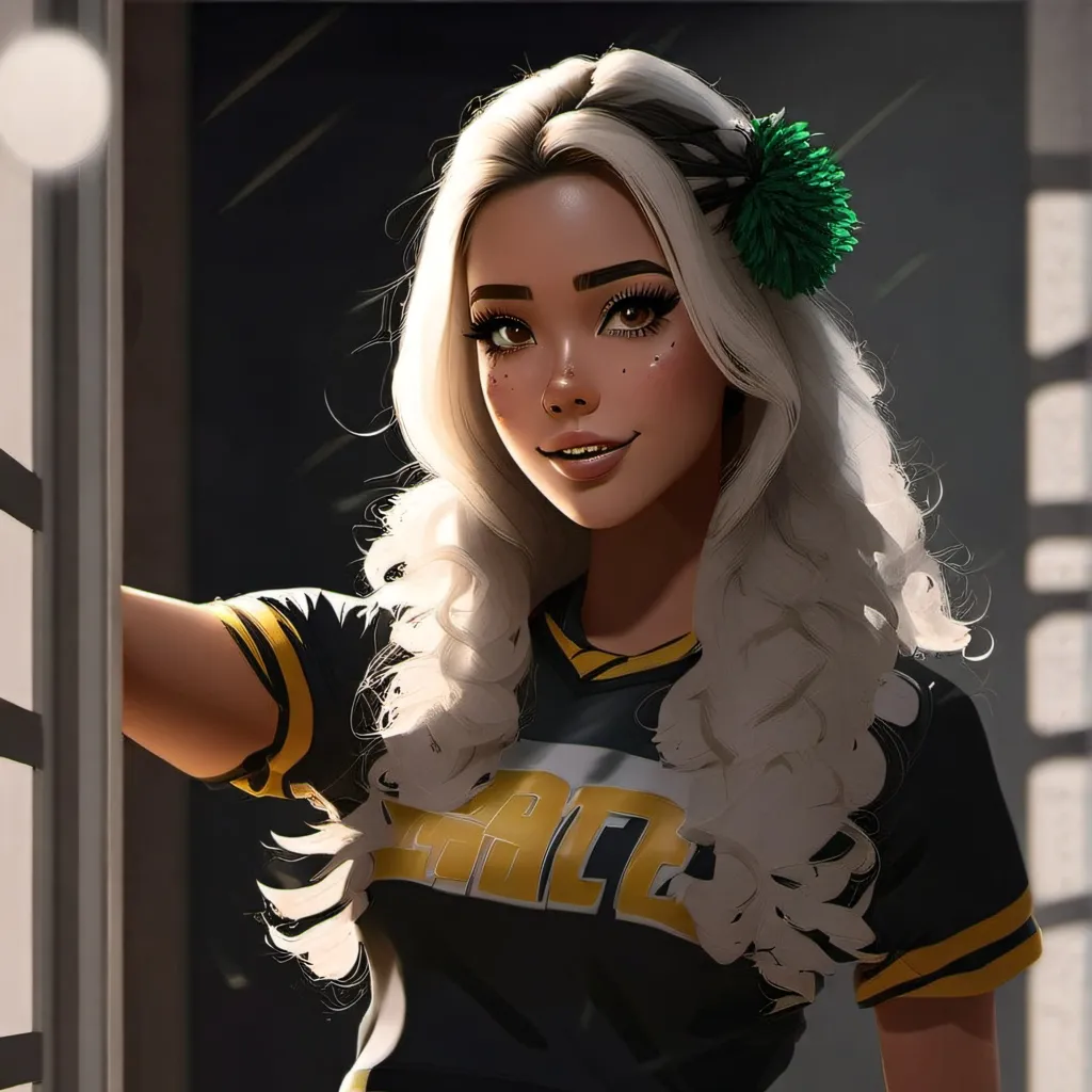 chat with ai character: sara