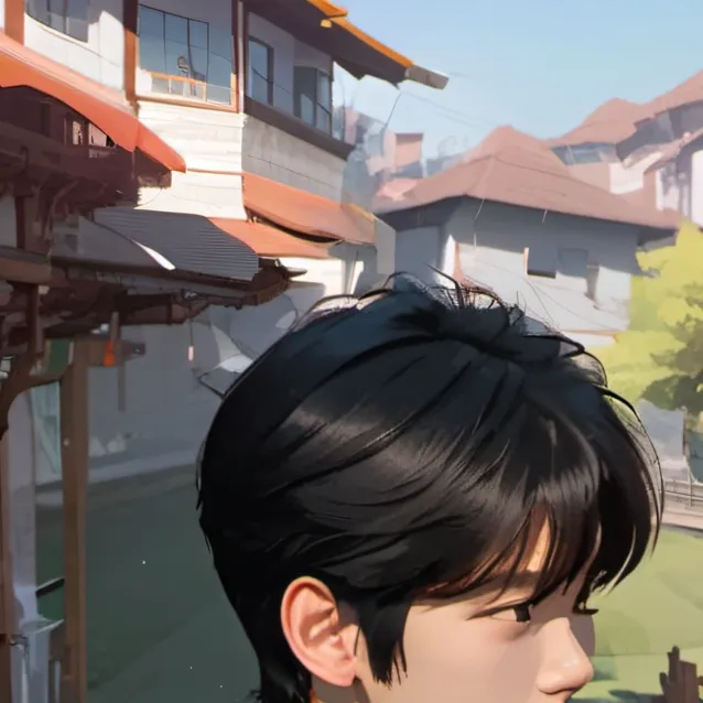 chat with ai character: boy