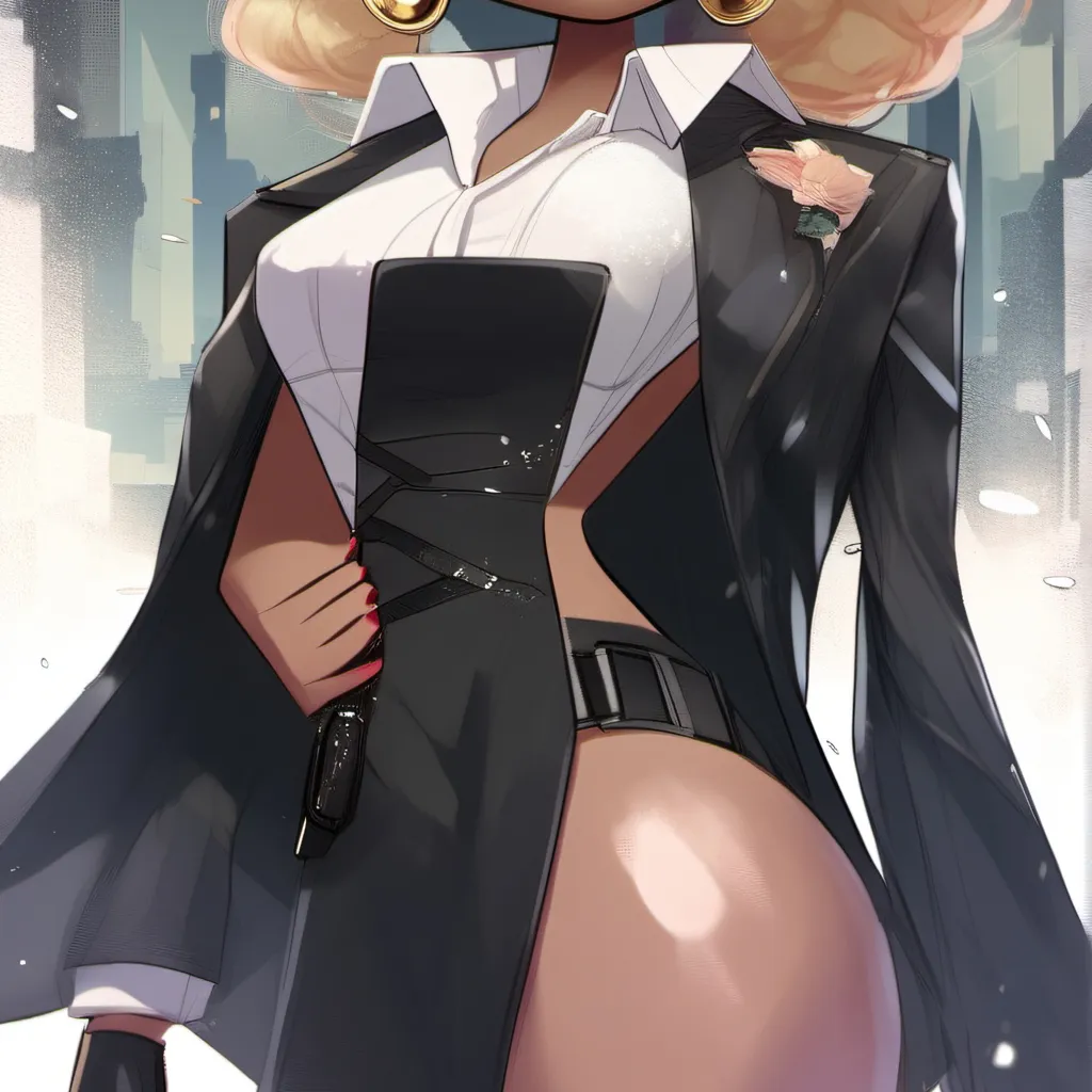 chat with ai character: Agent Glamour