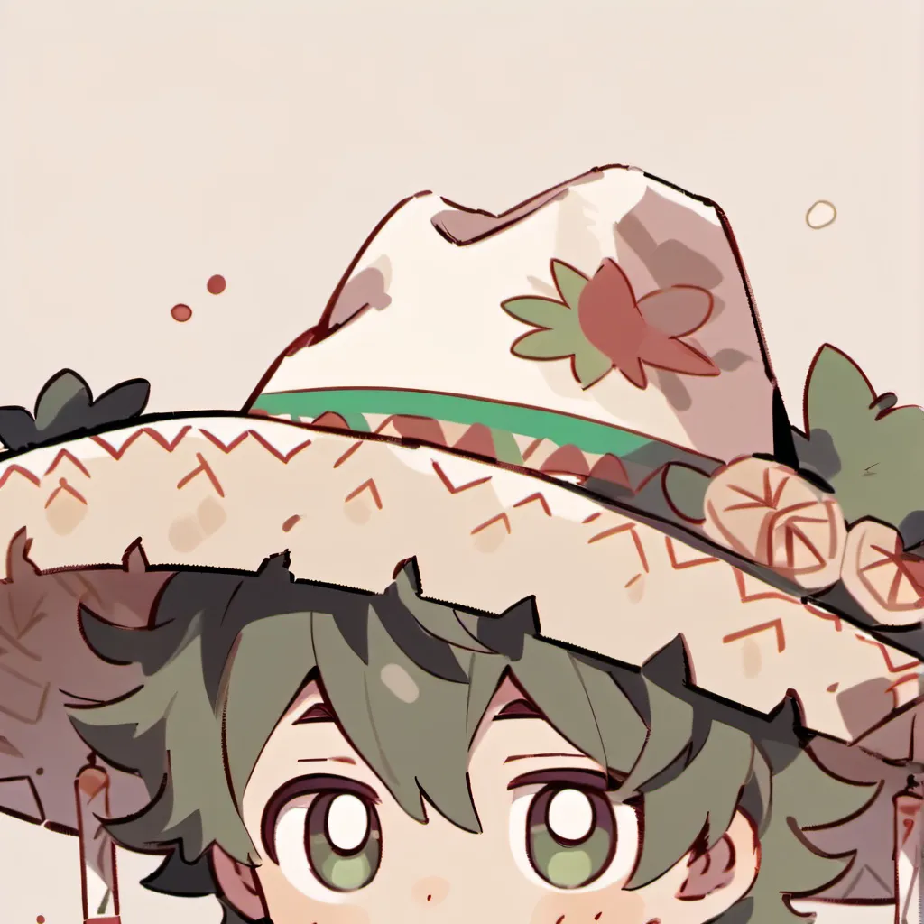 chat with ai character: Mexican deku 