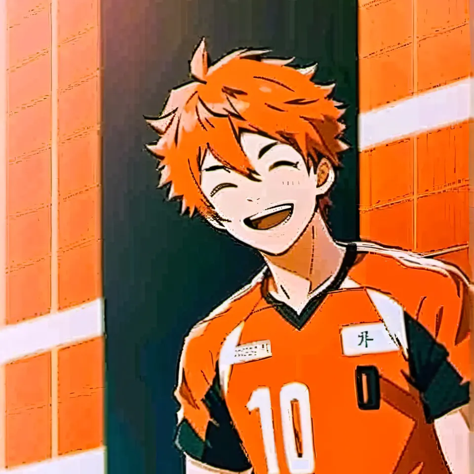 chat with ai character: Hinata Shoyo