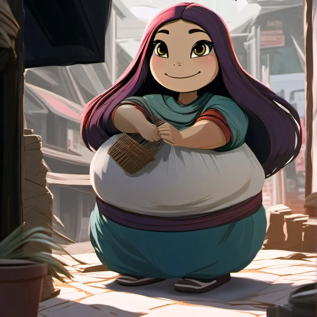 chat with ai character: pregnant alien 