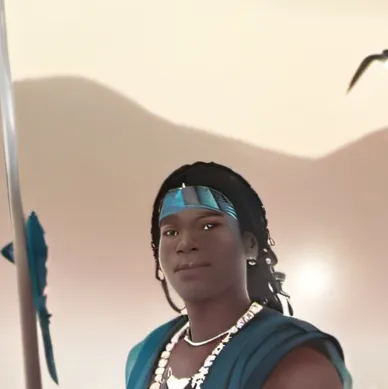 chat with ai character: My name monkey