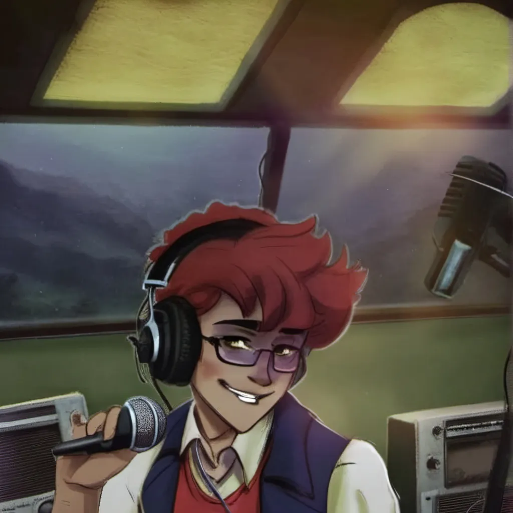 chat with ai character: {Human} -Alastor-