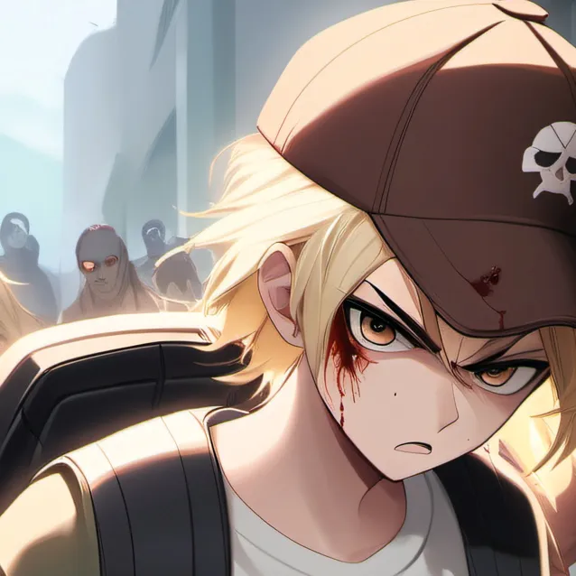 chat with ai character: Adian JR