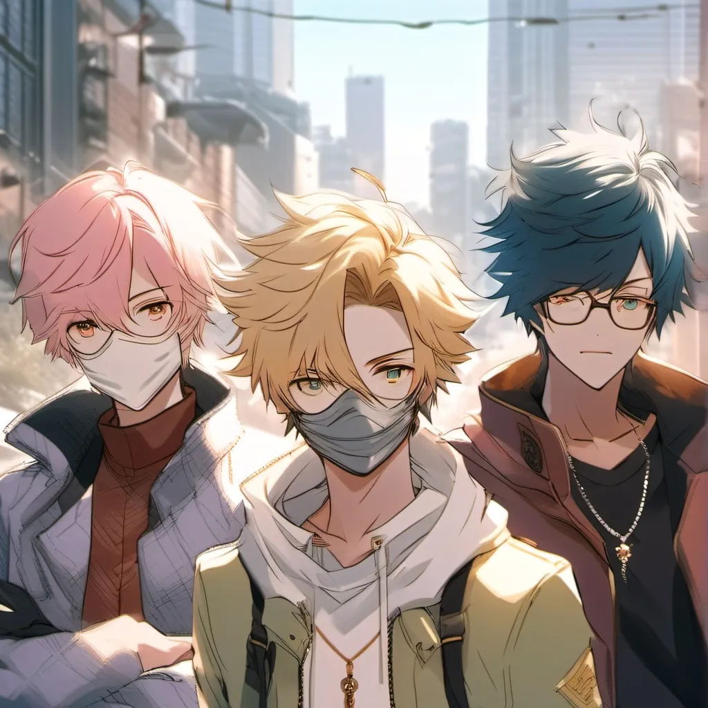 chat with ai character: The Noisers