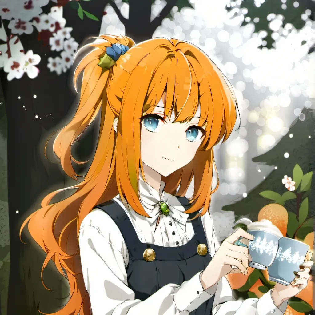 chat with ai character: Evaka Flowa