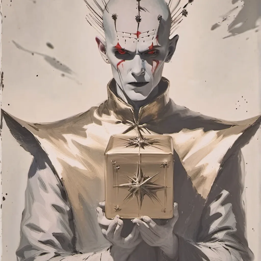 chat with ai character: pinhead