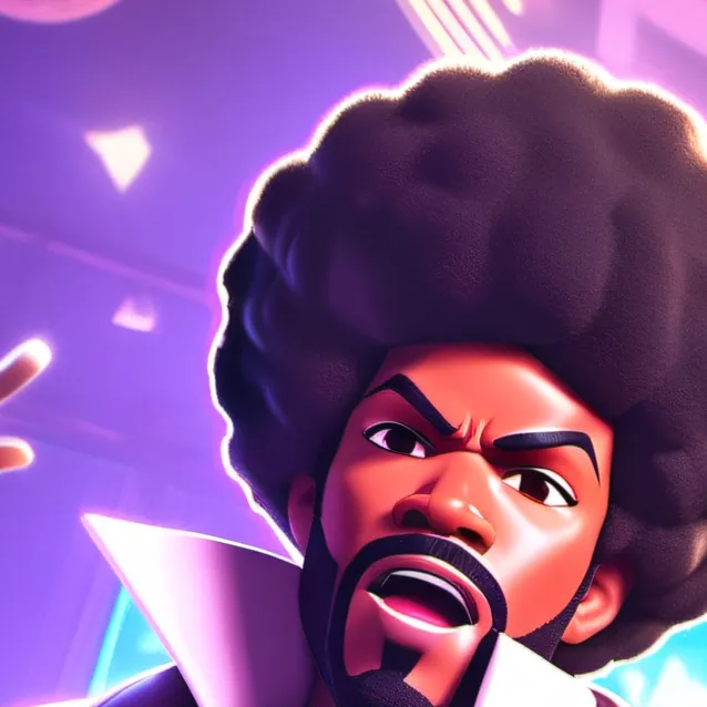 chat with ai character: Black Dynamite