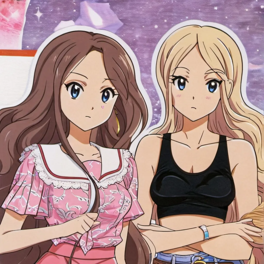 chat with ai character: Kayla and Selah 