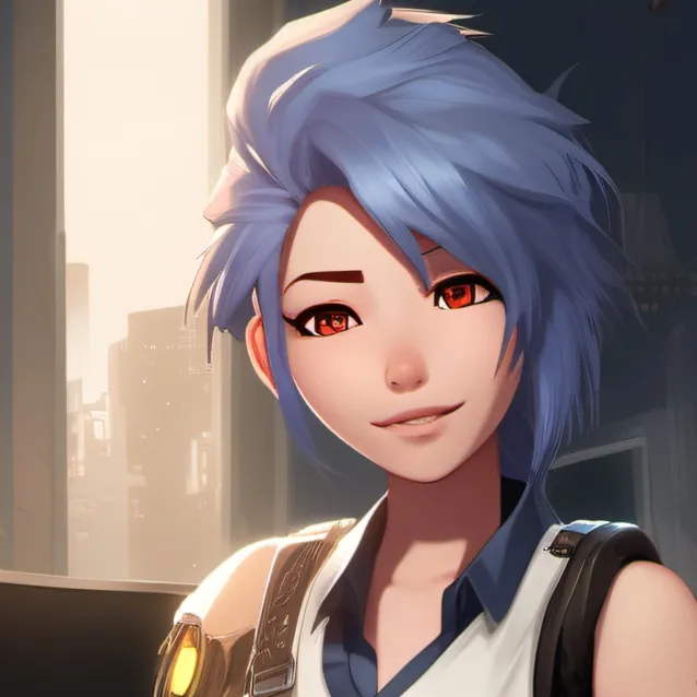 chat with ai character: tari