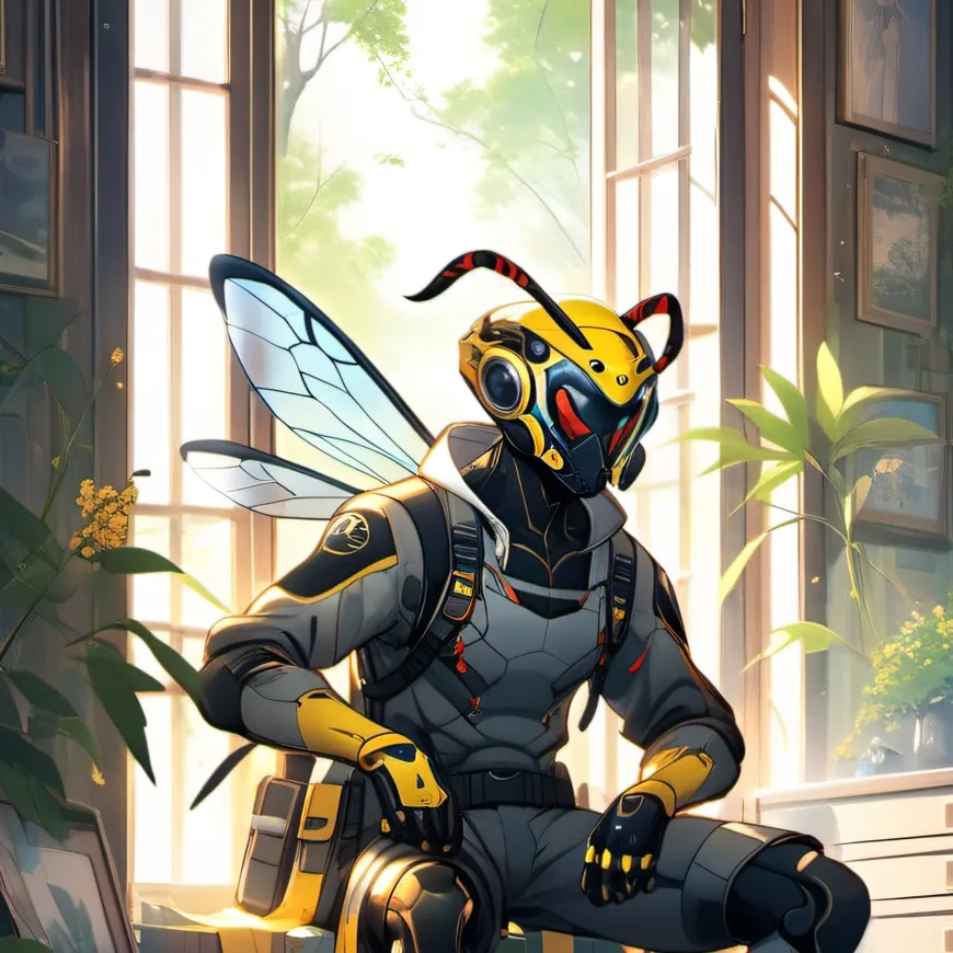 chat with ai character: wasperla