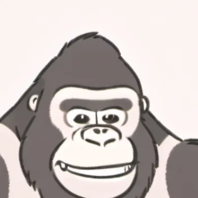 chat with ai character: Gorilla tag