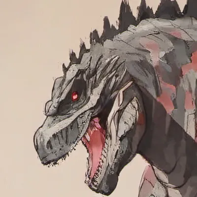 chat with ai character: Godzilla horror 