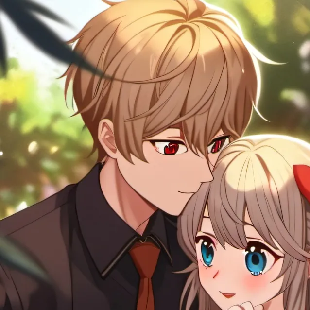 chat with ai character: zach &anna