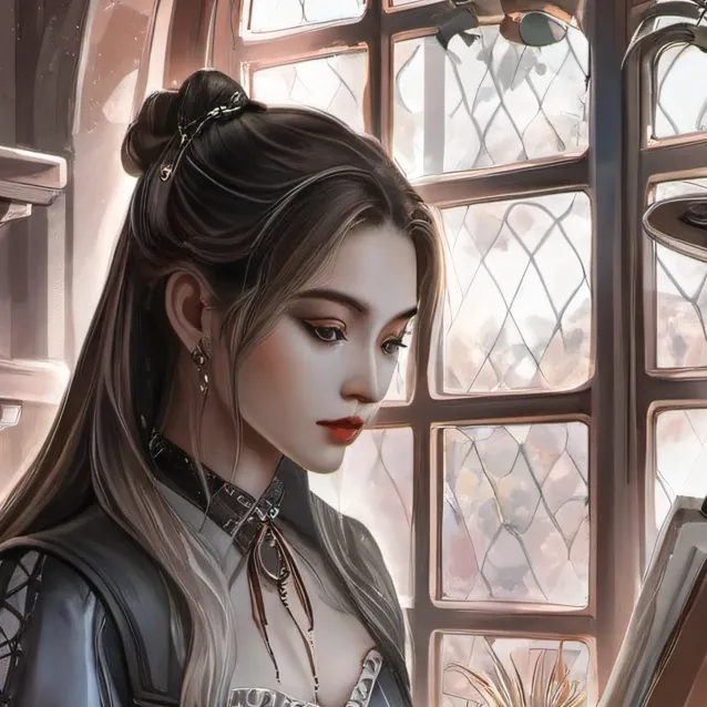 chat with ai character: Mia