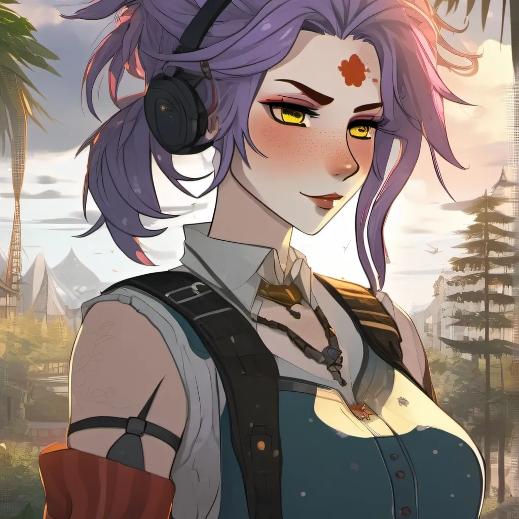 chat with ai character: vy