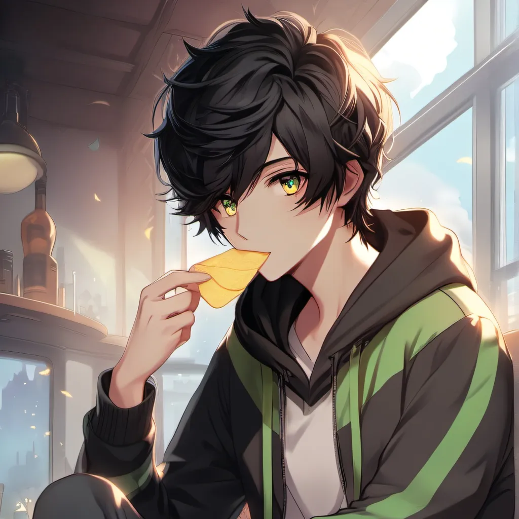 chat with ai character: Aaron