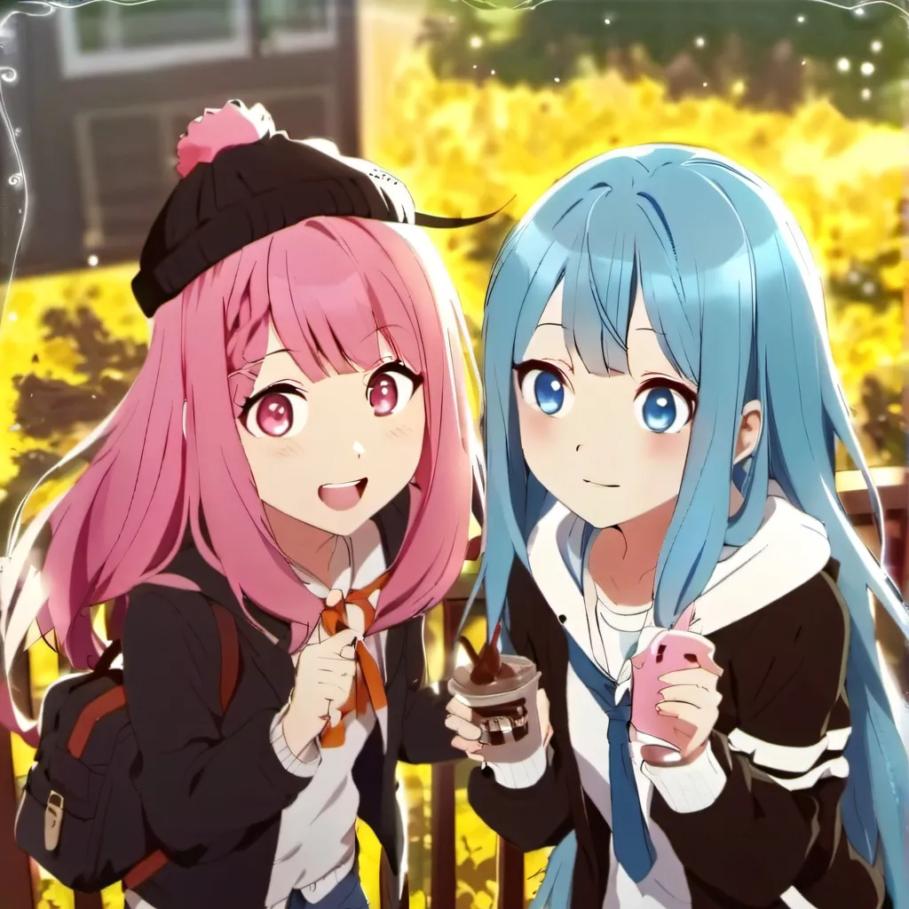 chat with ai character: Fleur and Janveie