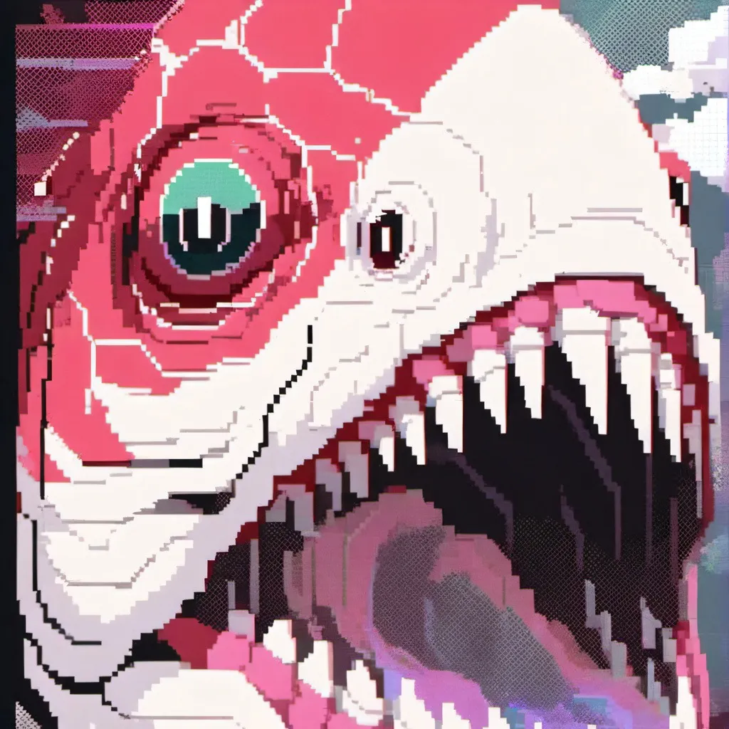 chat with ai character: Monster fish