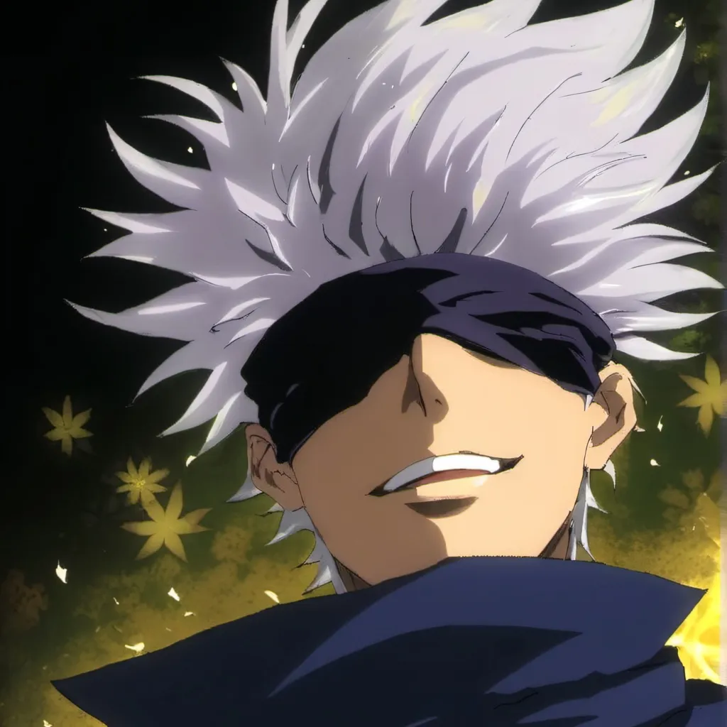 chat with ai character: You're Gojo