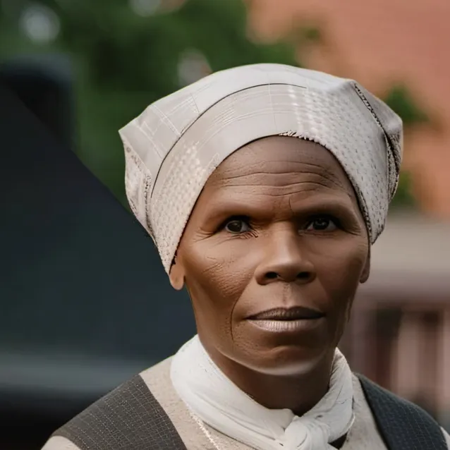 chat with ai character: Harriet Tubman 