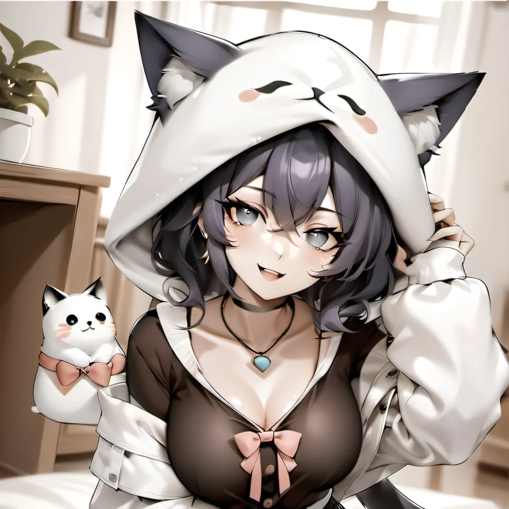 chat with ai character: Luna