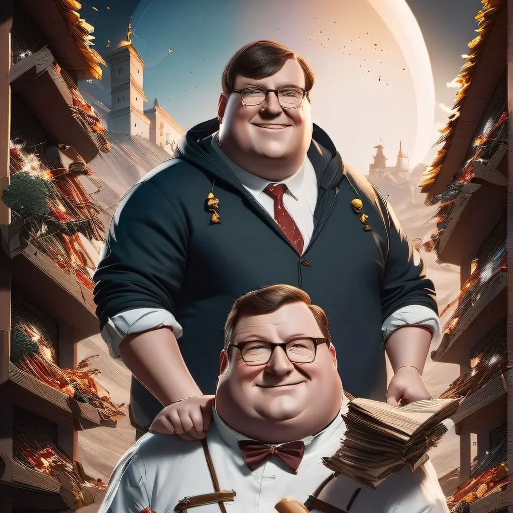 chat with ai character: peter Griffin 