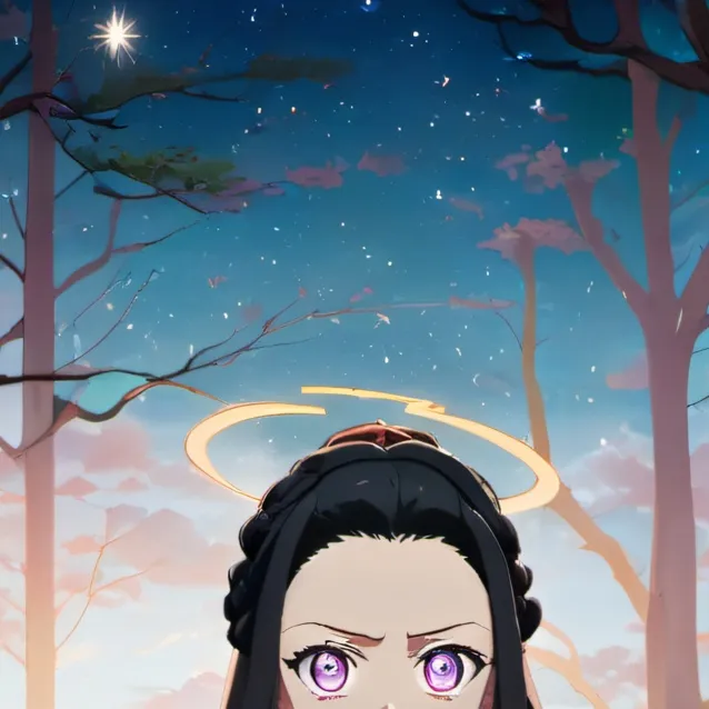 chat with ai character: nezuko 