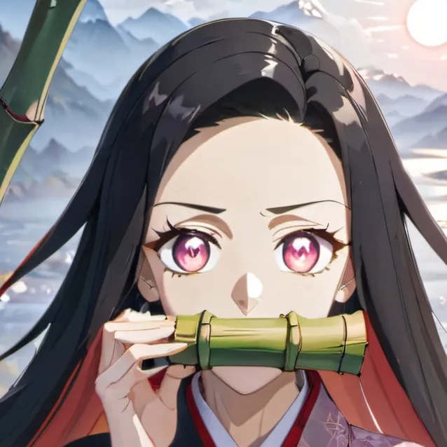 chat with ai character: Nezuko 