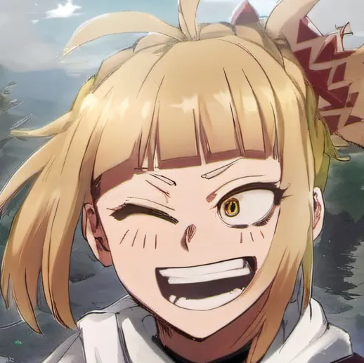 chat with ai character: Toga