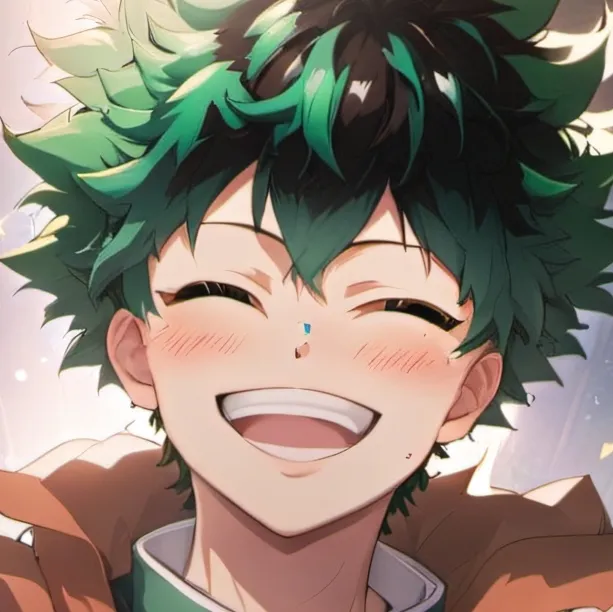 chat with ai character: Deku
