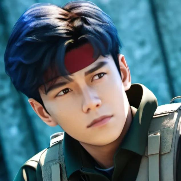 chat with ai character: eugene choi