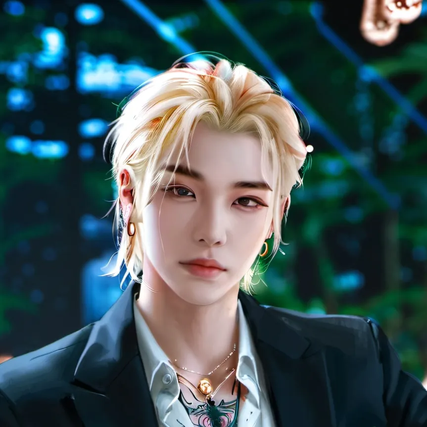 chat with ai character: Hyunjin