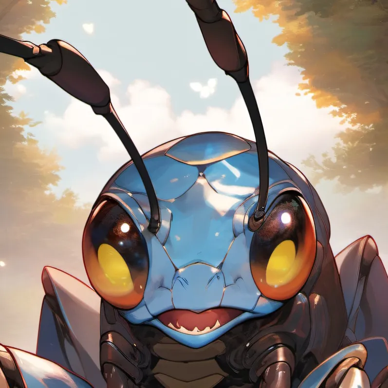 chat with ai character: Antty