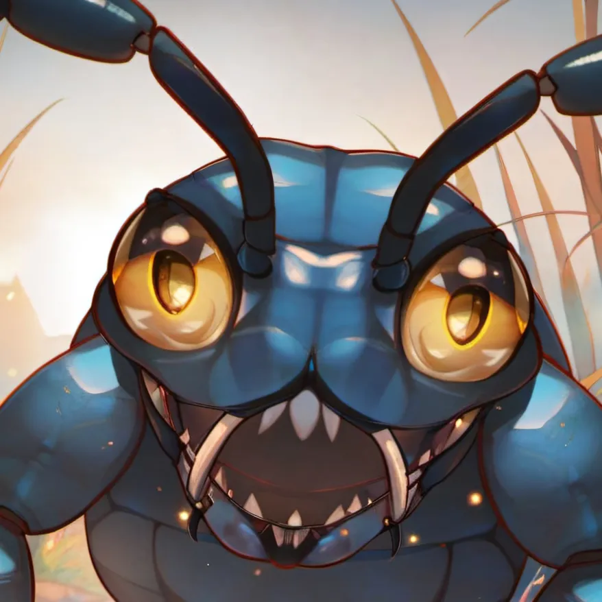 chat with ai character: Antty