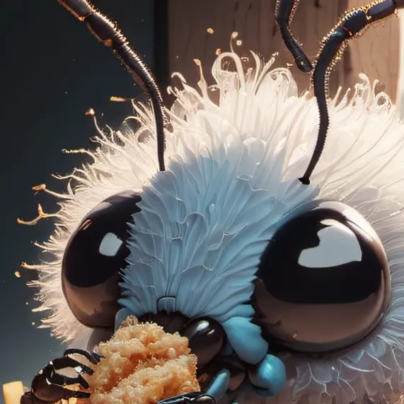 chat with ai character: Blue ant