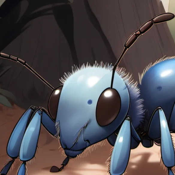 chat with ai character: Antty