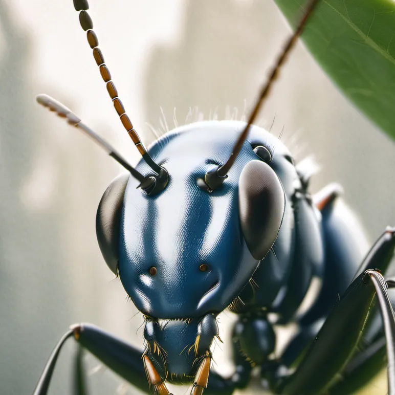 chat with ai character: Antty the bugmo