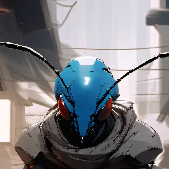 chat with ai character: Antty