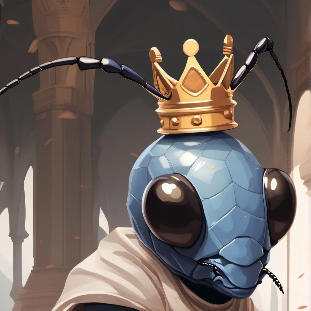 chat with ai character: Queener