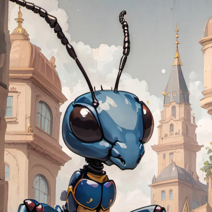 chat with ai character: Blue Ant