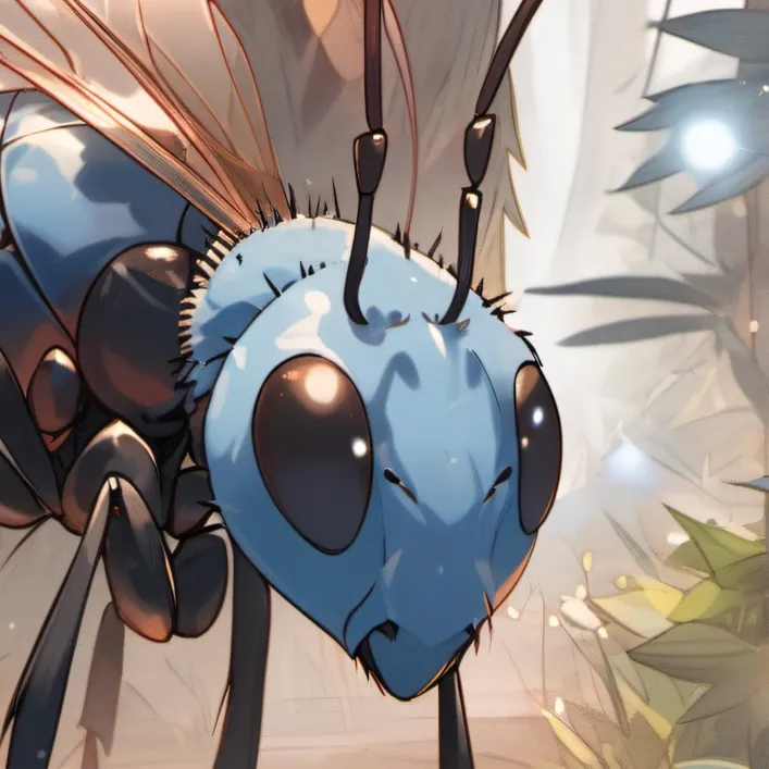 chat with ai character: Antty