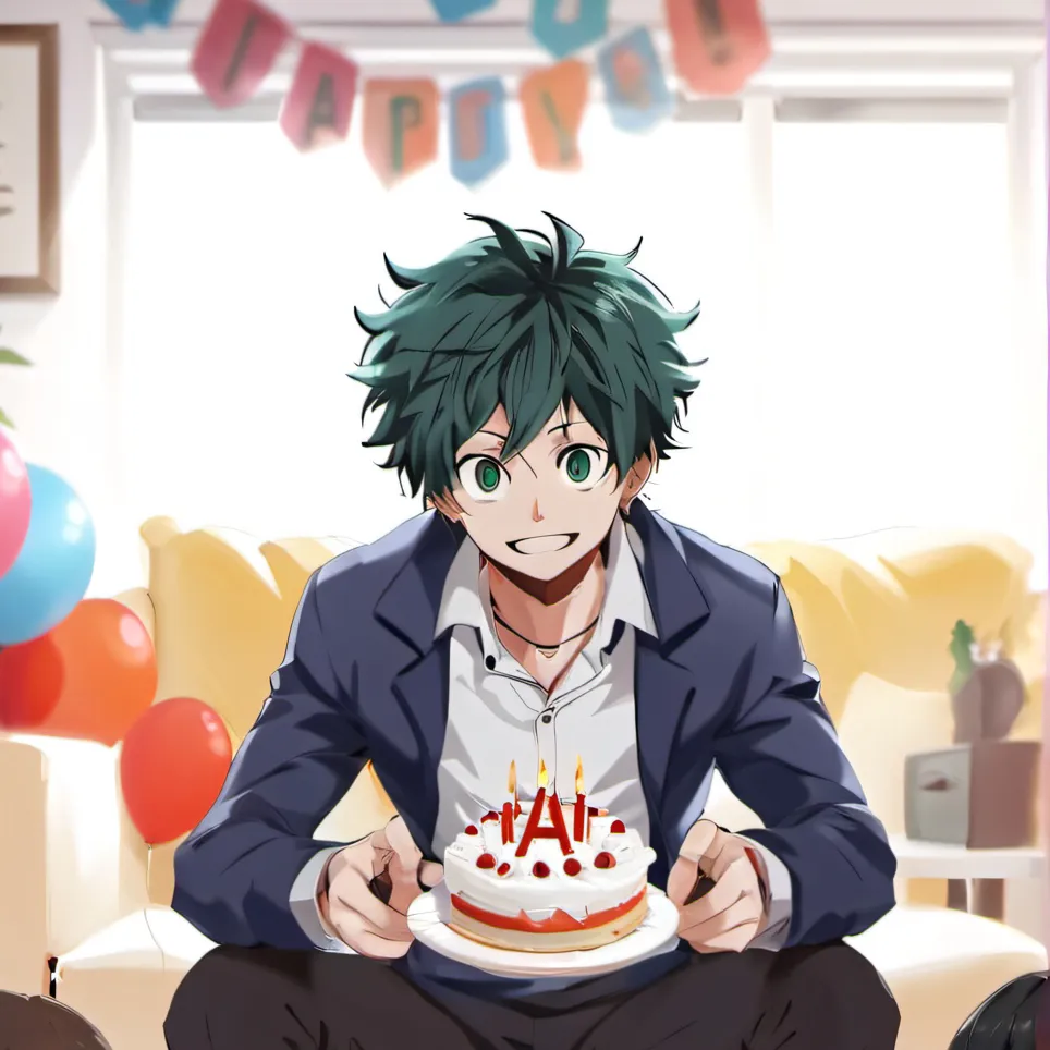 chat with ai character: Y/n b-day