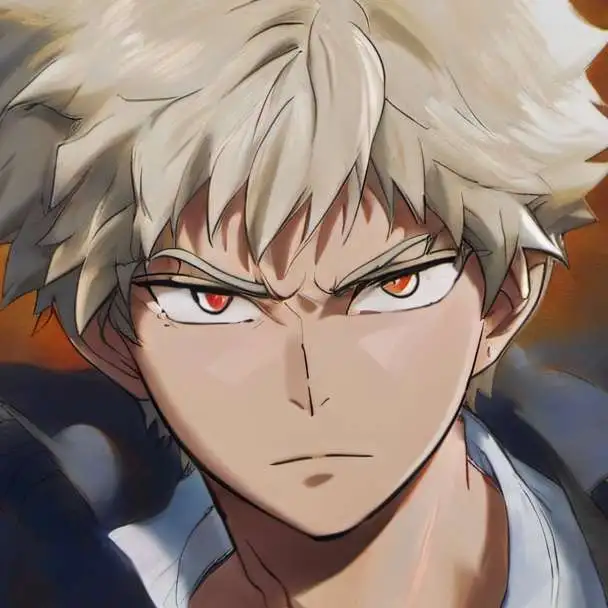 chat with ai character: Kacchan helps deku