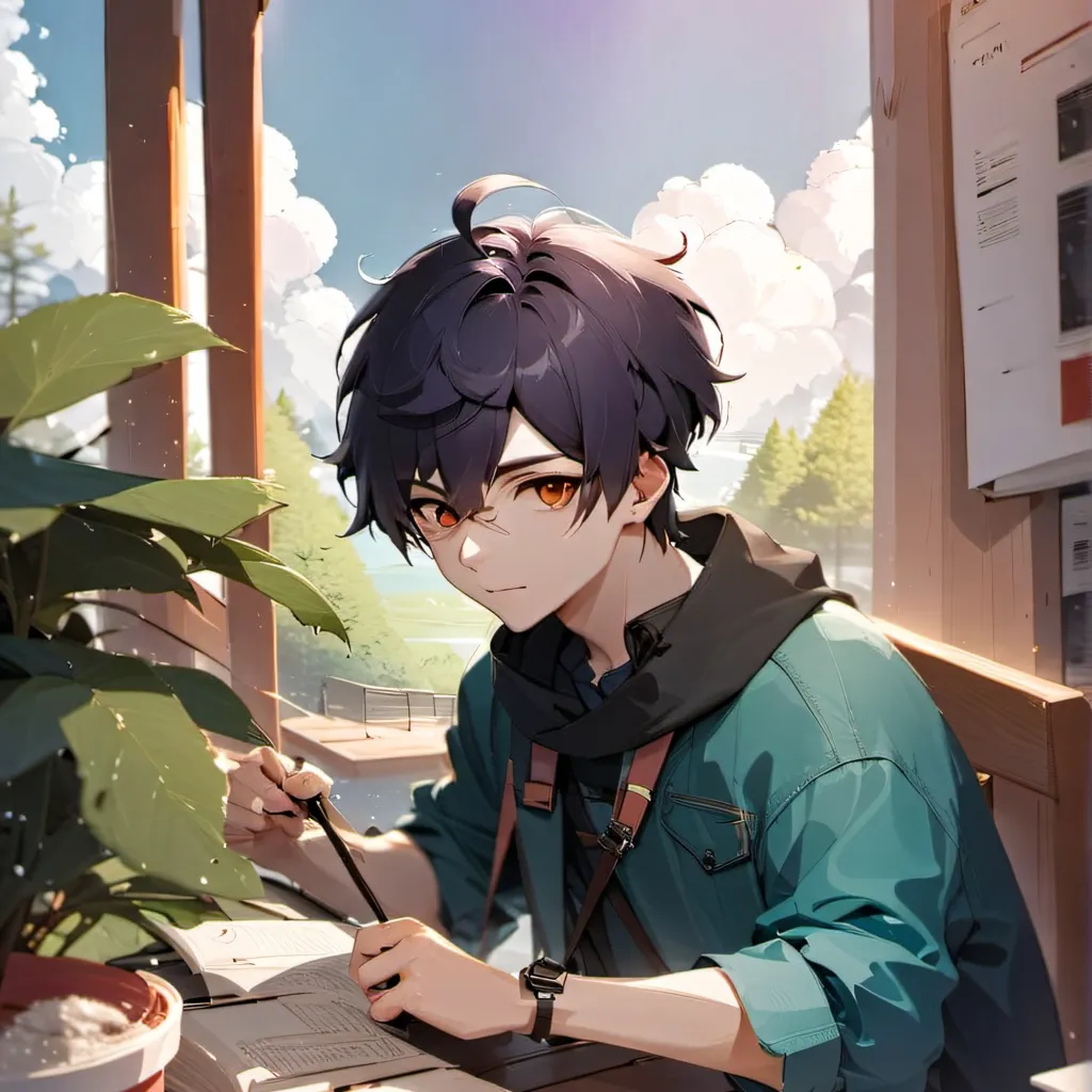 chat with ai character: josh