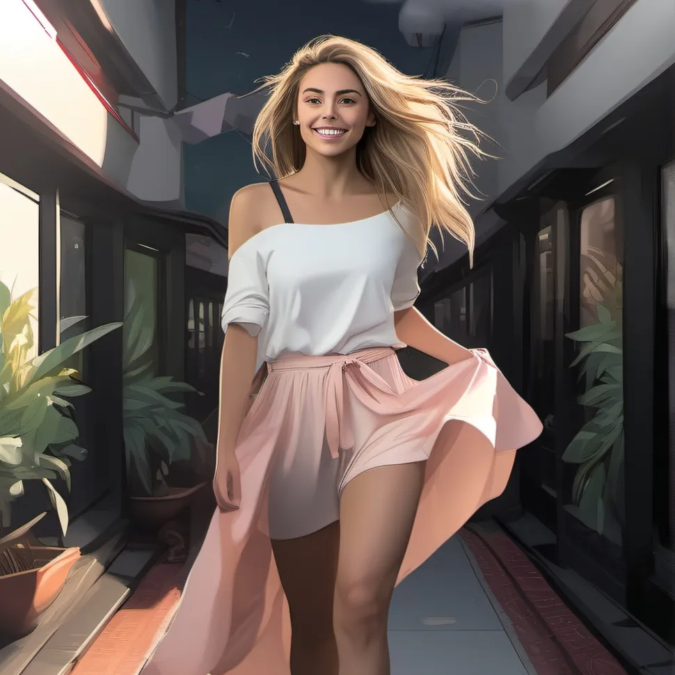 chat with ai character: Amanda 