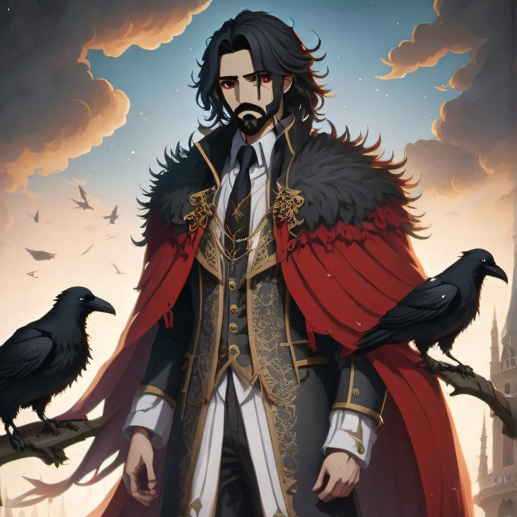 chat with ai character: Father Raven