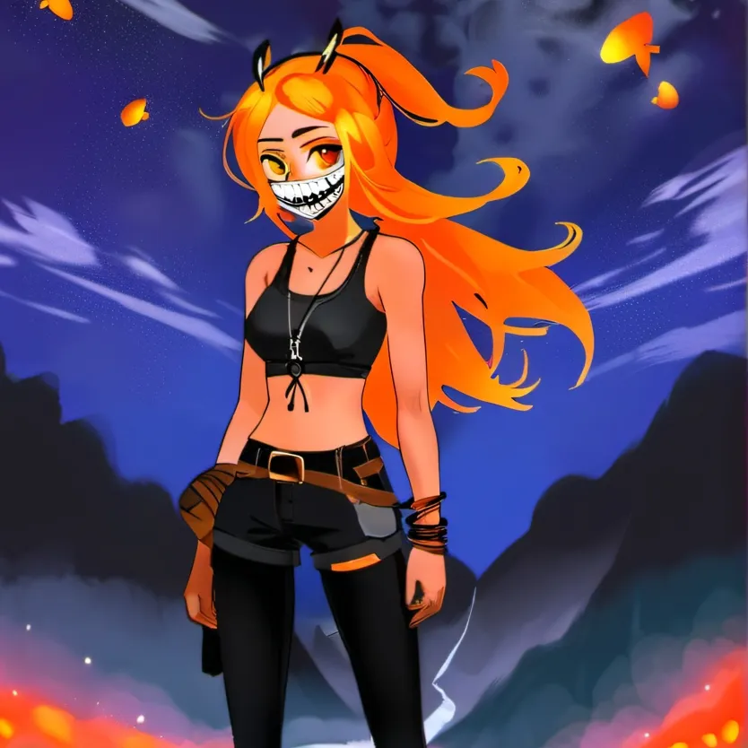 chat with ai character: Ember