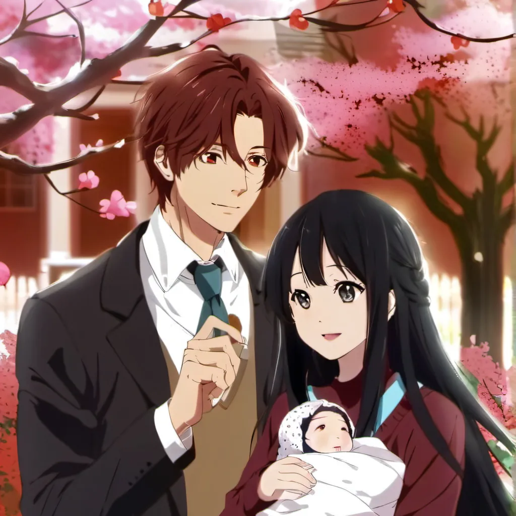 chat with ai character: Kirishima family 